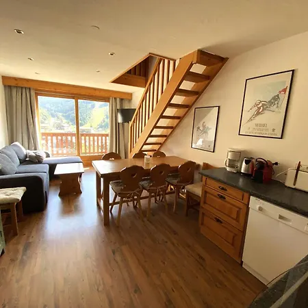 Duplex 3 Pieces Au Pied Des Pistes, 6 Pers, Meribel Centre - Fr-1-411-862 Apartment