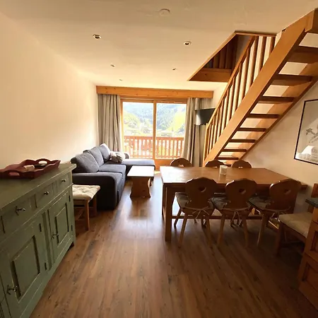 Apartment Duplex 3 Pieces Au Pied Des Pistes, 6 Pers, Meribel Centre - Fr-1-411-862